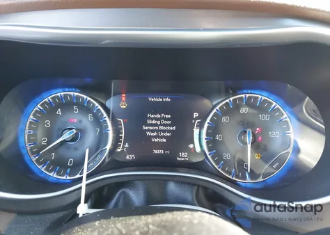 2020 Chrysler Pacifica Limited z USA, uszkodzony, nr VIN 2C4RC1GG9LR136497